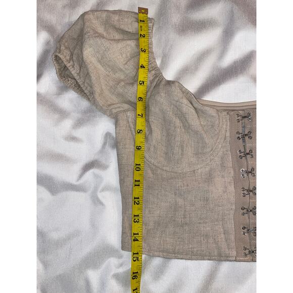 Alter'd State Corset Top - Size M - Underwire Cups, Hook Closure - Picture 7 of 8